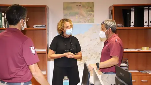 Elena Solís, consejera de Medio Ambiente, Soberanía Alimentaria y Paisaje.