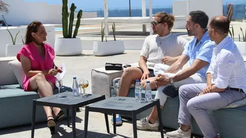 Mesa de Moda de Yaiza Simply Love.