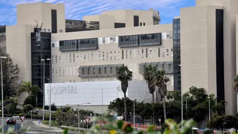 Hospital Doctor Negrín de Gran Canaria.