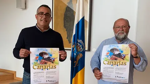 Presentación de los actos en Tías  por el día de Canarias.