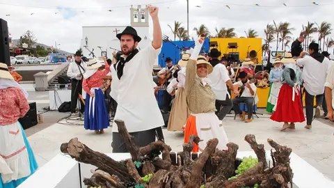 Imagen de la agrupación Folklórica Rubicón.