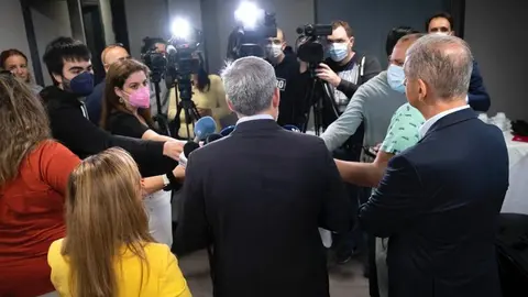 Rueda de prensa de Fernando Clavijo.