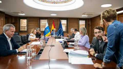 Imagen del encuentro del Consejo de Gobierno celebrado este jueves.