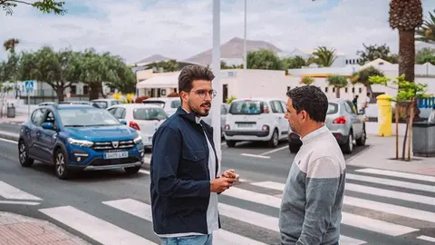 Imagen de Jeziel Martín en Playa Honda.