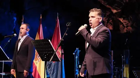 Ciro Corujo llevó su inigualable voz al auditorio de los Jameos