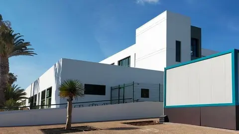 Imagen del hospital de Arrecife