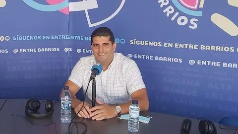 Benjamín Perdomo en Crónicas Radio - Cadena Cope.