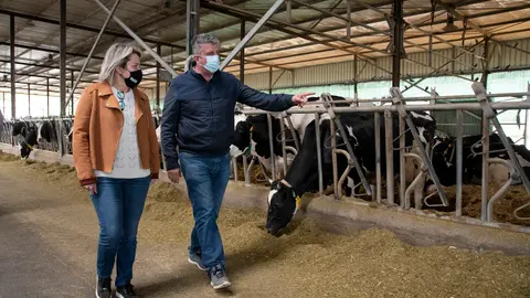 Alicia Vanoostende, consejera de  de Agricultura, Ganadería y Pesca.