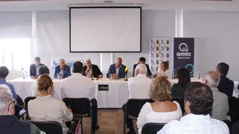 Imagen de la Asamblea de la Asociación de Municipios Turísticos de Canarias.