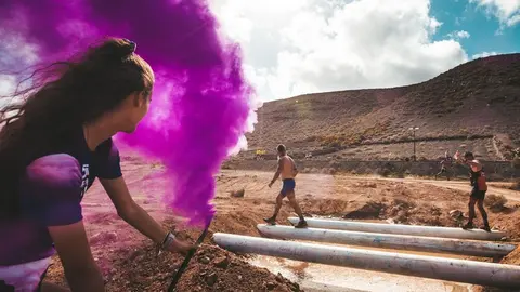 Imagen espectacular de la prueba