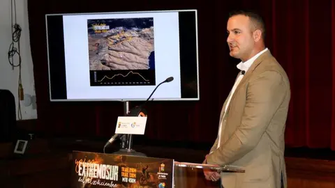 Ángel Lago, concejal de Deportes de Yaiza.