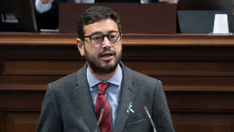Jacob Qadri, diputado del Grupo Parlamentario Popular.