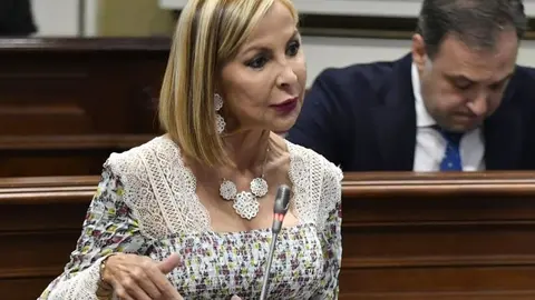 María Australia Navarro,portavoz del Grupo Popular en el Parlamento de Canarias.