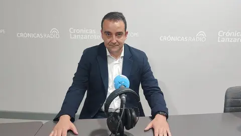 José Valle, presidente de la Cámara de Comercio de Lanzarote y La Graciosa.