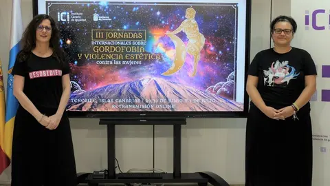 Presentación de las III jornadas sobre Gordofobia y Violencia Estética contra las Mujeres.