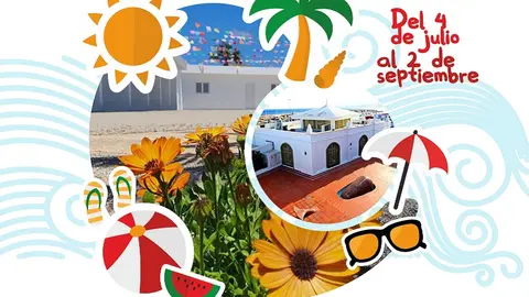 Imagen de cartel de la campaña Participactiva Verano 2022.