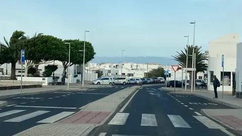 Imagen de las calles de Tías.