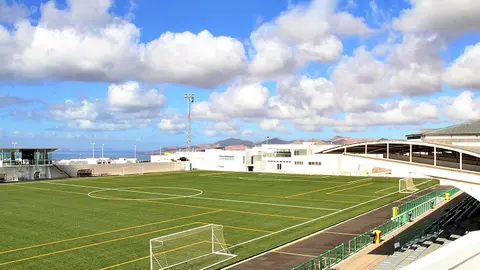 Imagen del estadio Francisco Bermúdez Hernández “Pancho”.