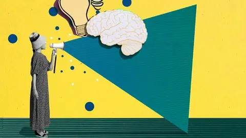 Cartel  de la Charla Coloquio de la fundación Salud Mental el Cribo.