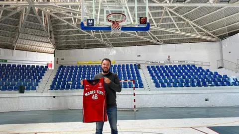 Imagen del técnico Jesús García.