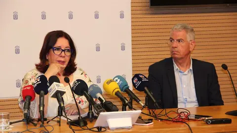 Manuela Armas, consejera de Educación del Gobierno de Canarias.