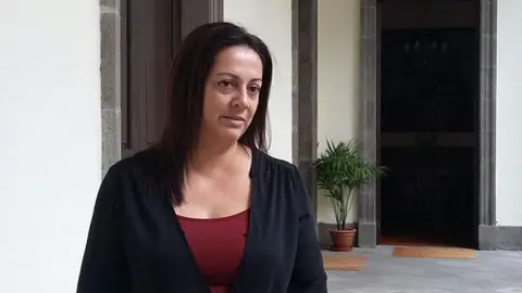 Nereida Calero, diputada del Grupo Nacionalista Canario.