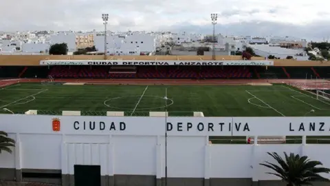 Imagen de la Ciudad Deportiva de Lanzarote.