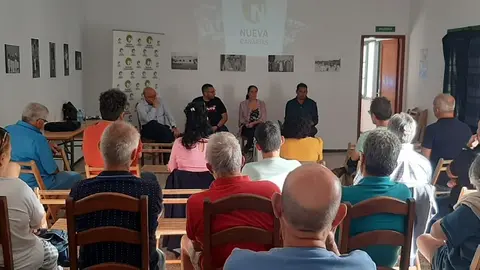 Imagen de la reunión.