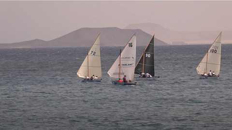 Imagen de la Copa de Vela Latina.