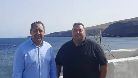 Imagen de Juan Monzón y Guayo Rodríguez.