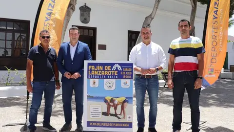 Imagen de la presentación de la prueba.