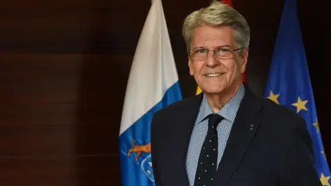 Julio Pérez, consejero de Administraciones Públicas, Justicia y Seguridad.