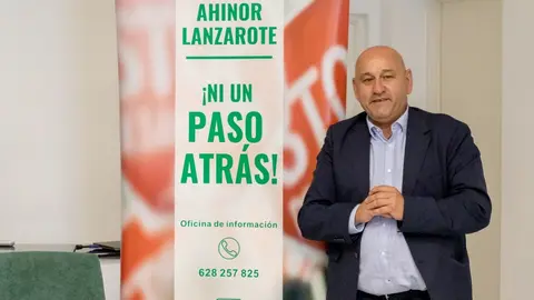 Francisco Santana, presidente de la Asociación de Afectados por la Hipoteca Norte (AHINOR)