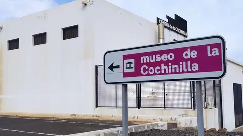 Imagen del Centro de la Cochinilla de Mala, en el municipio de Haría