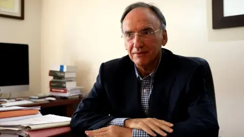 Manuel Fajardo, senador por Lanzarote y La Graciosa.