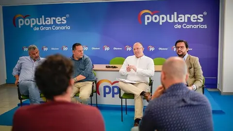 Sergio Ramos, senador del PP.