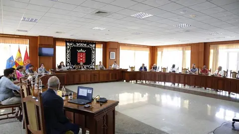 Imagen del consejo de la Sociedad de Promoción Exterior de Lanzarote