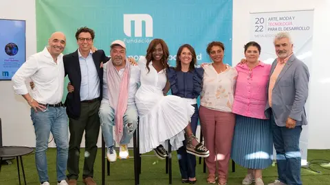 Acto “Arte, Moda y Tecnología para el Desarrollo”, organizado por la Fundación en el espacio Magma en Arrecife.