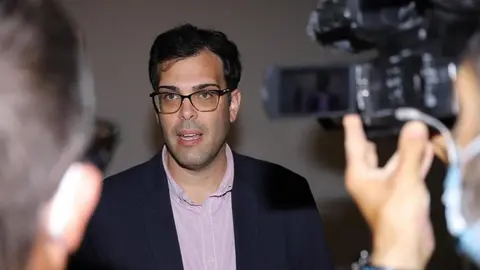 Imagen del consejero de Cultura, Alberto Aguiar.