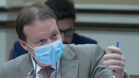 Miguel Ángel Ponce, portavoz de Sanidad del Grupo Popular en el Parlamento de Canarias.