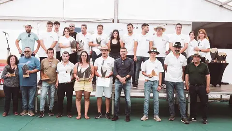 Imagen de la feria de agricultura y ganadería que se llevó a cabo recientemente en el Complejo Agroindustrial de Teguise