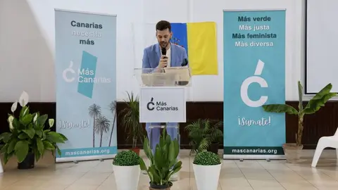 Javier Navarro, coordinador general de Más Canarias