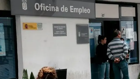 Imagen de la Oficiona de Empleo de Lanzarote.