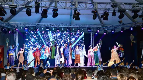 Imagen del musical Wonder, el secreto de la brújula mágica