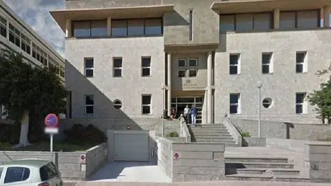 Imagen de los juzgados de Puerto del Rosario.