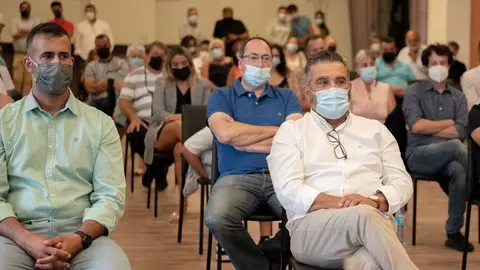 Emilio Machín y Mateo Ramón