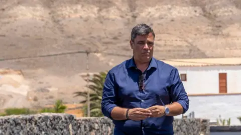El concejal cesado, José Juan Herrera.
