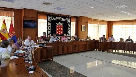 Imagen de la reunión de este martes