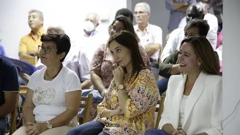 Imagen del encuentro del PSOE