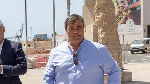 Yose Herrera, cesado como concejal de Obras y Comercio.